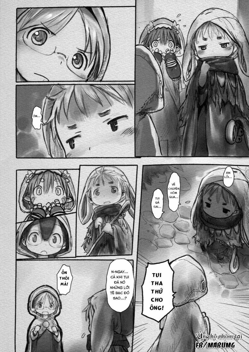 Made In Abyss: Chapter 8