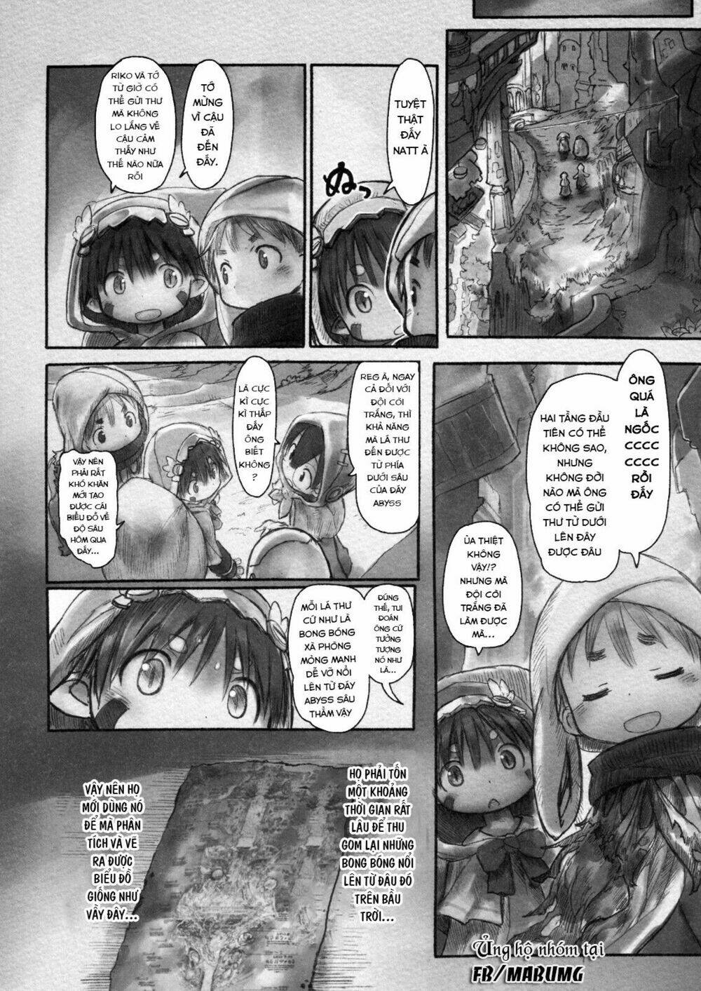 Made In Abyss: Chapter 8