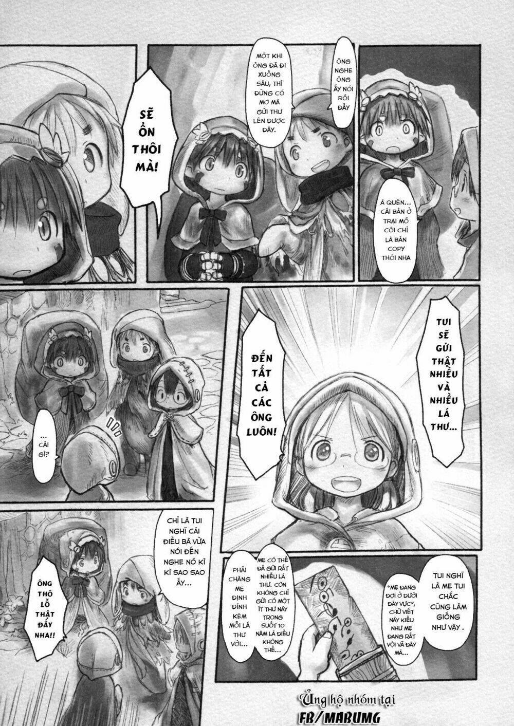 Made In Abyss: Chapter 8