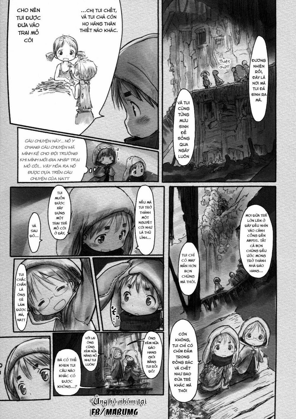 Made In Abyss: Chapter 8