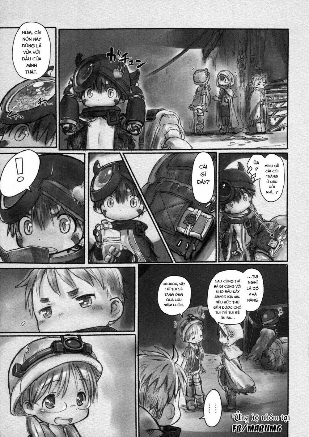 Made In Abyss: Chapter 8