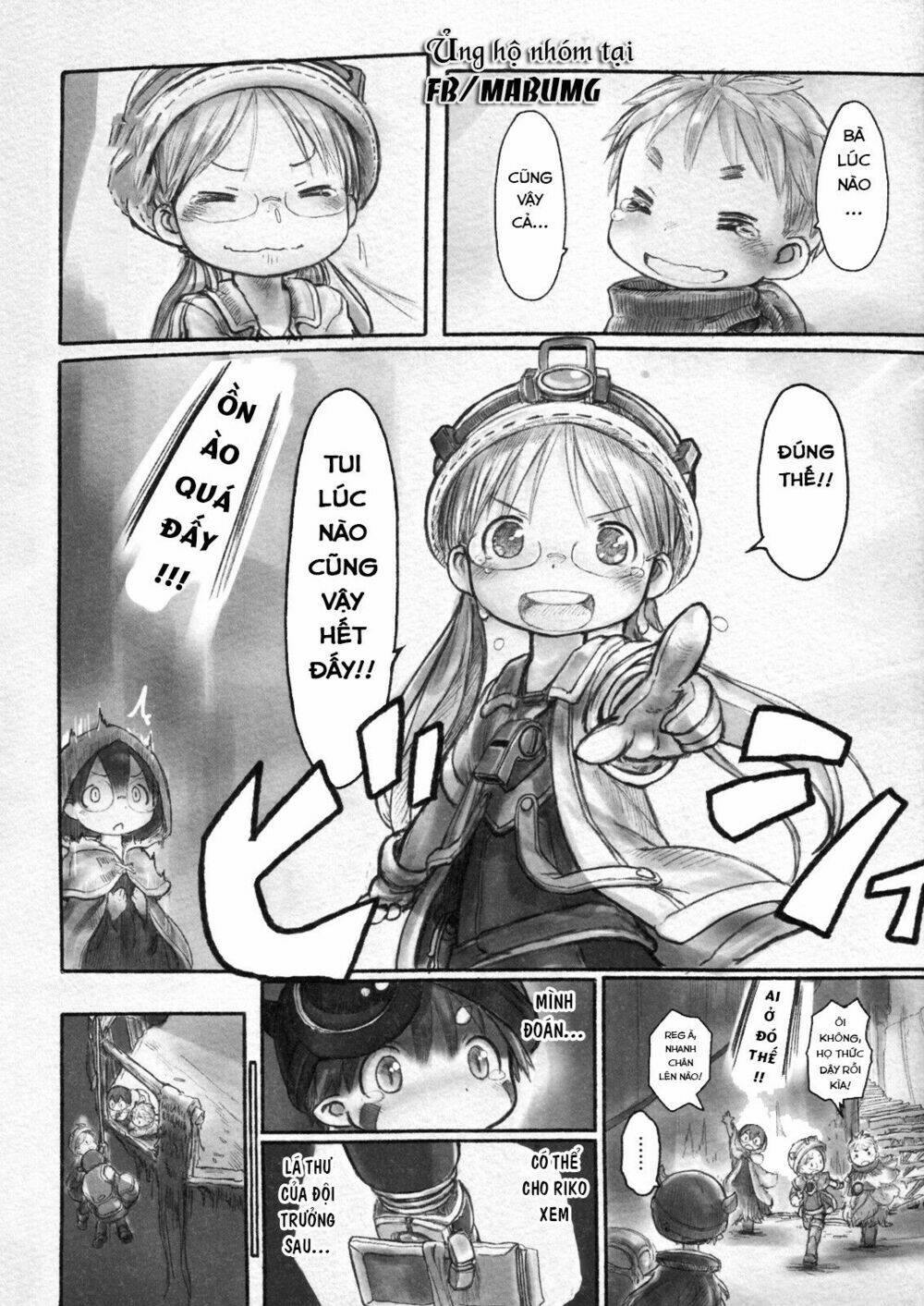 Made In Abyss: Chapter 8
