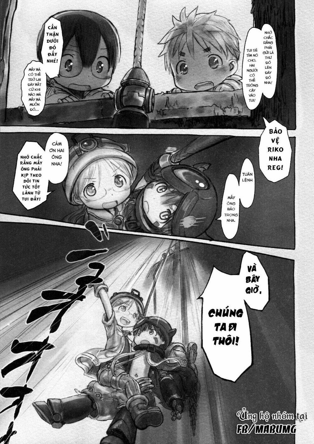 Made In Abyss: Chapter 8