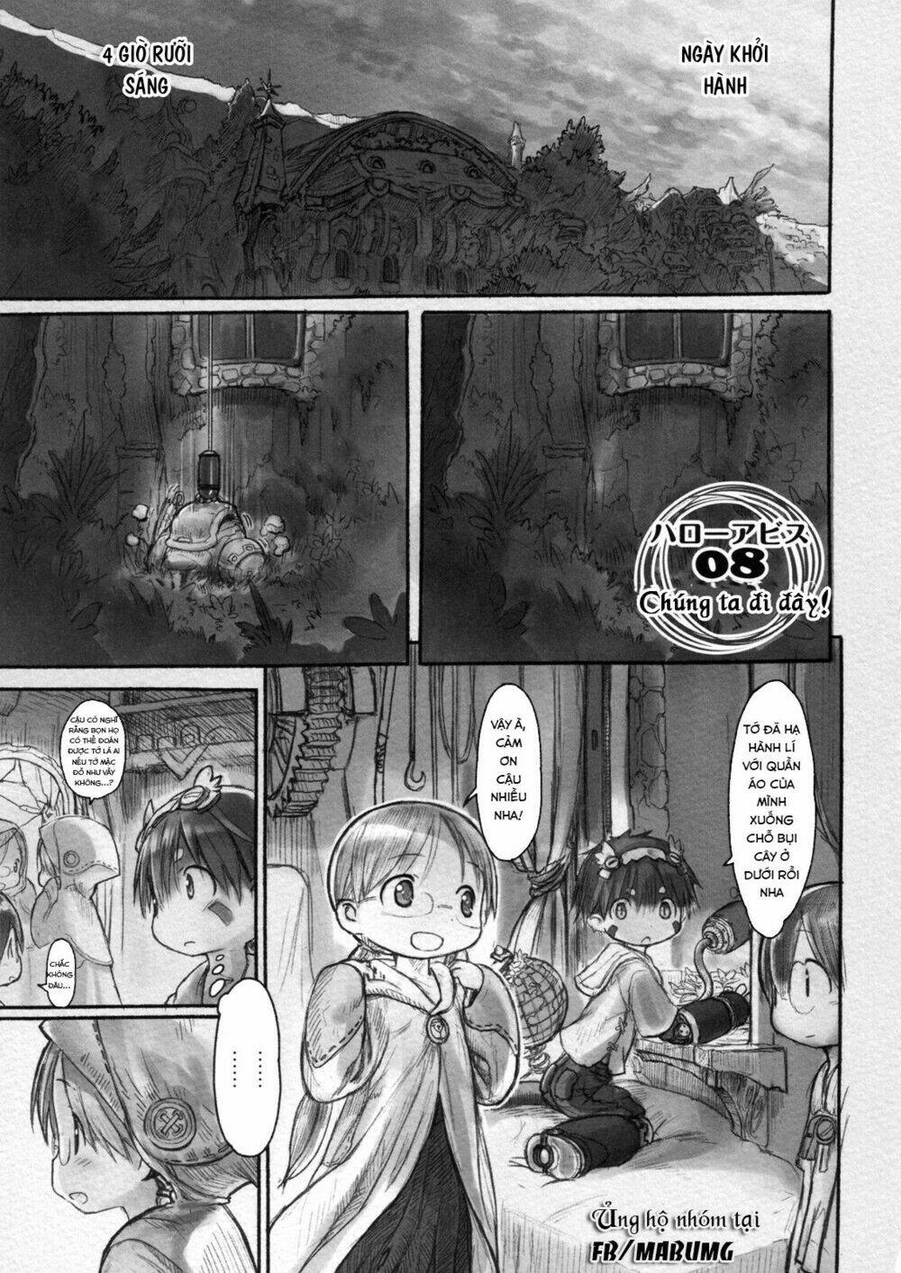 Made In Abyss: Chapter 8