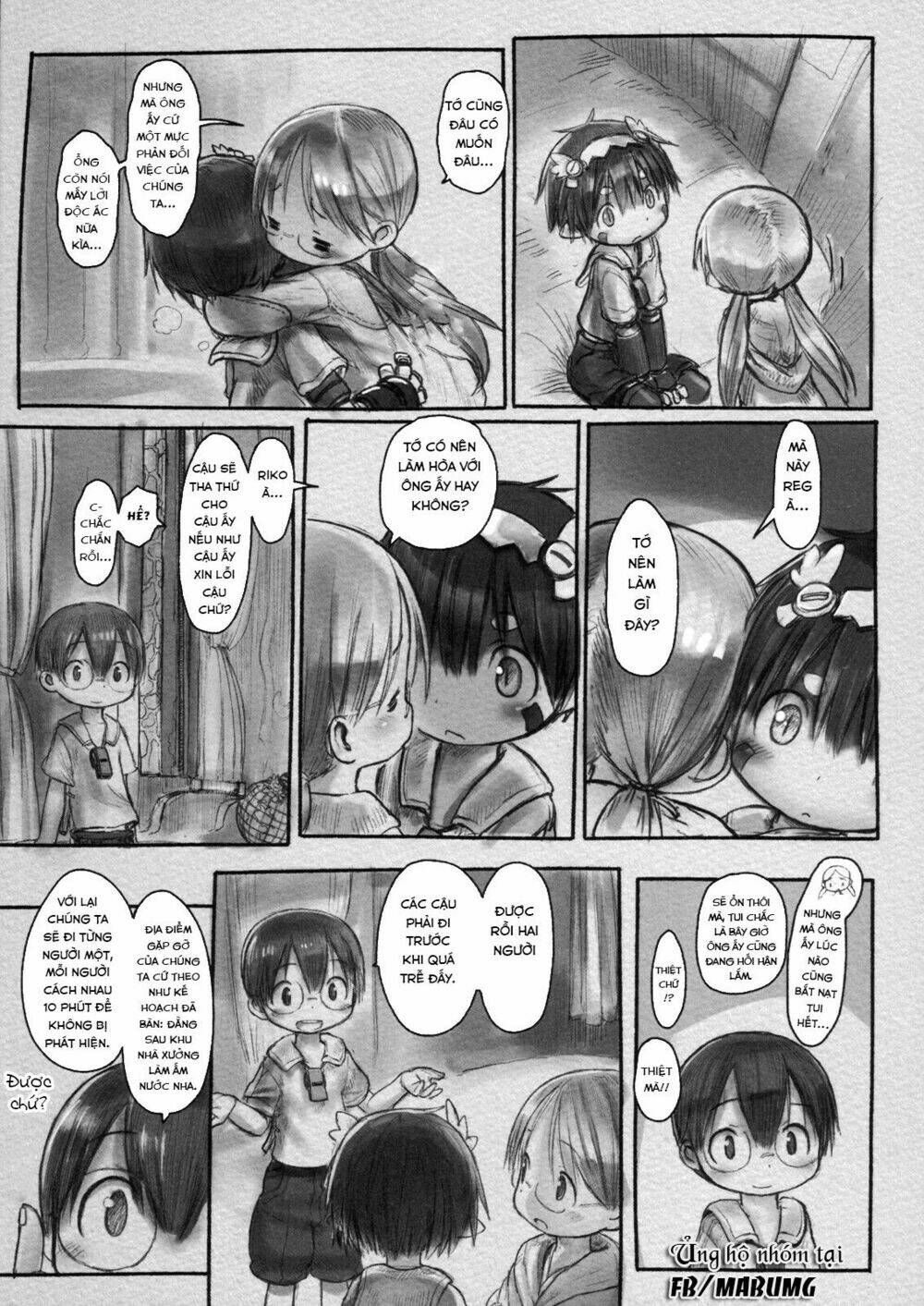 Made In Abyss: Chapter 8