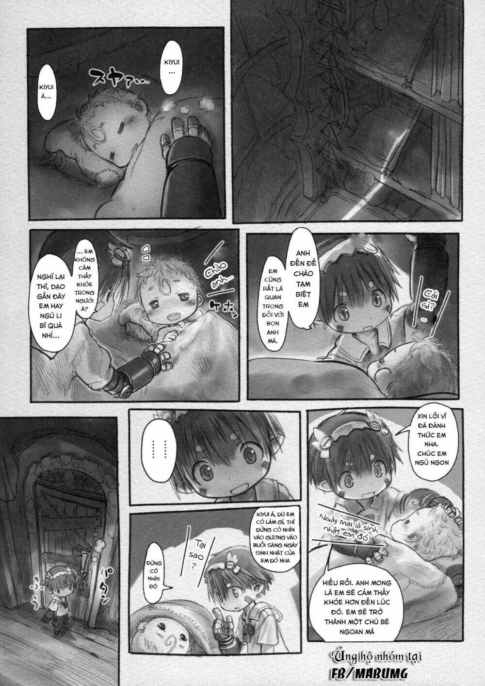Made In Abyss: Chapter 8