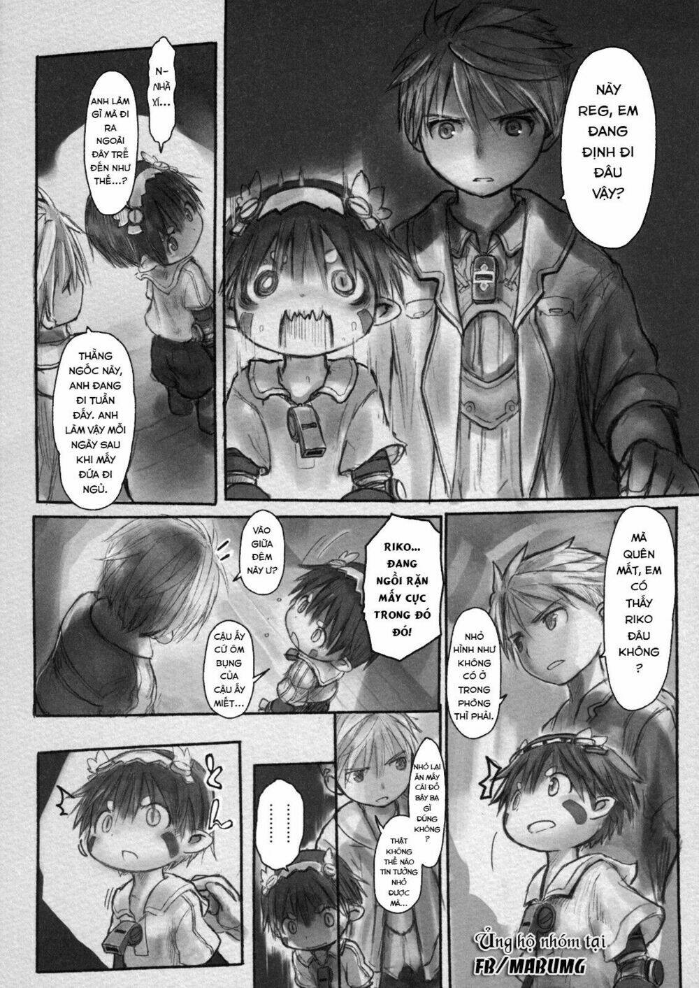 Made In Abyss: Chapter 8