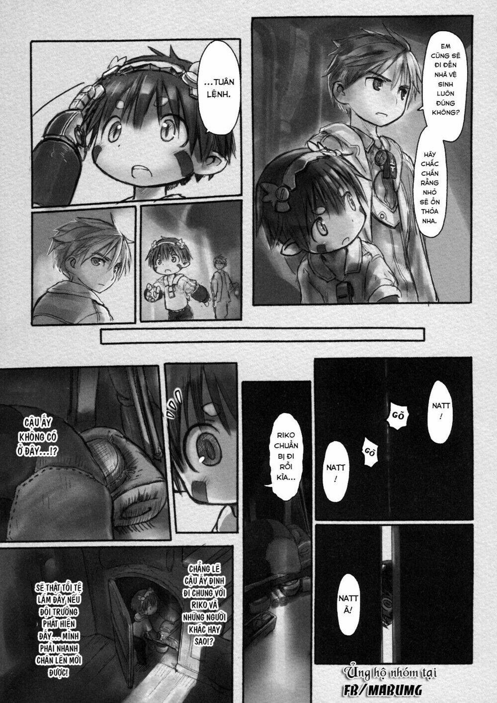 Made In Abyss: Chapter 8