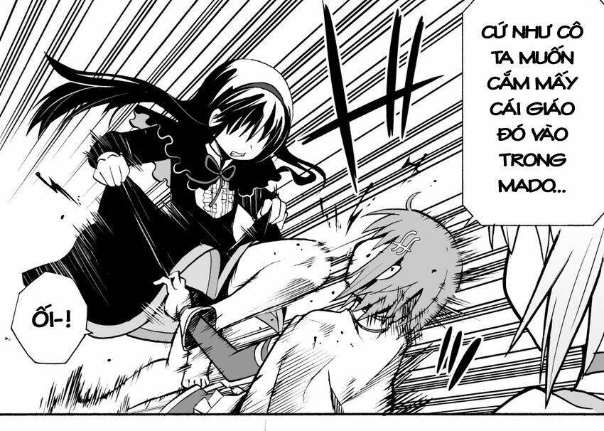 Madoka Homura Collection: Chapter 4