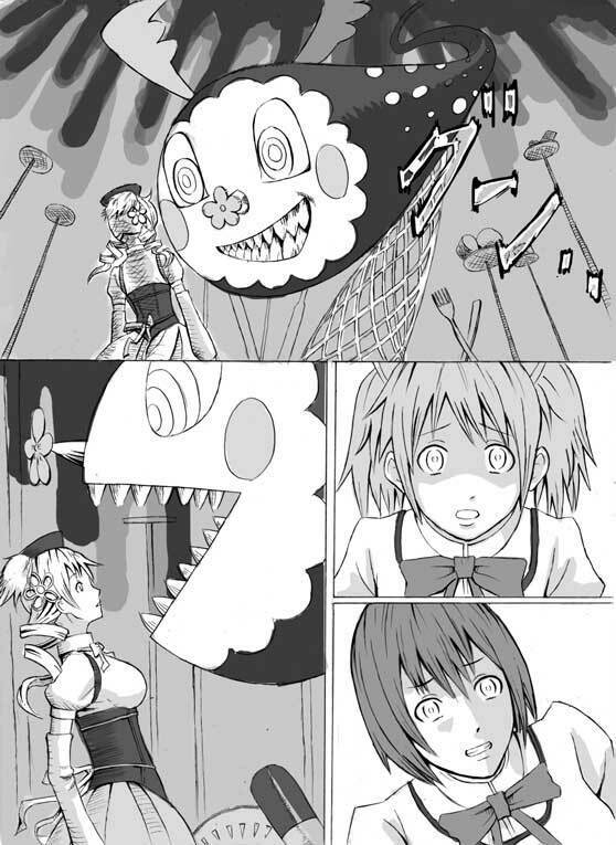 Madoka Homura Collection: Chapter 5