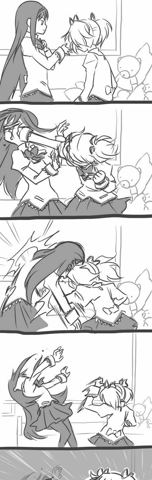 Madoka Homura Collection: Chapter 5