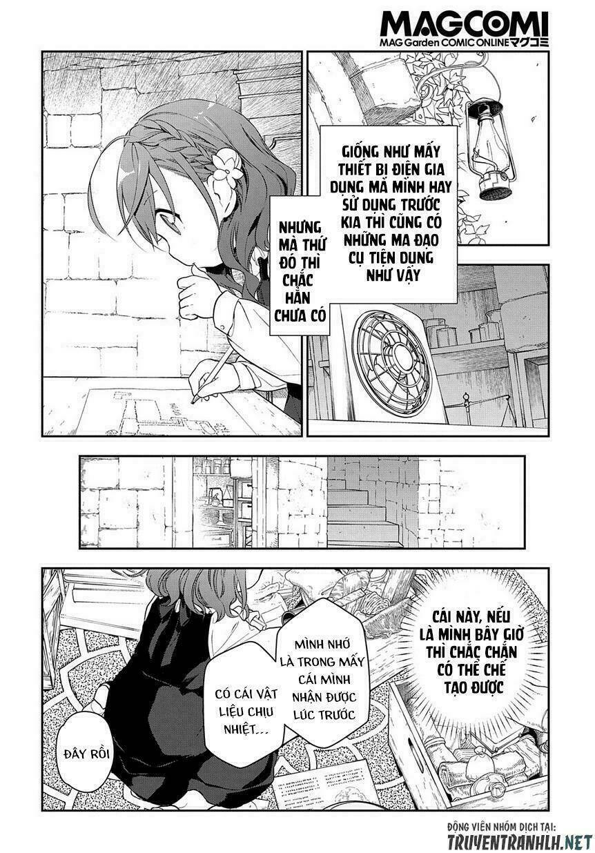 Madougushi Dahliya Wa Utsumukanai ~Kyou Kara Jiyuu Na Shokunin Life~ Vol 1: Chapter 0