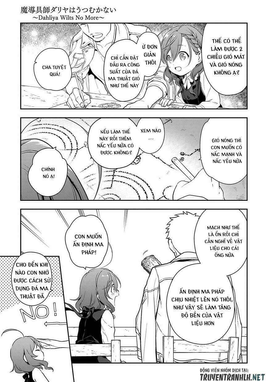 Madougushi Dahliya Wa Utsumukanai ~Kyou Kara Jiyuu Na Shokunin Life~ Vol 1: Chapter 0