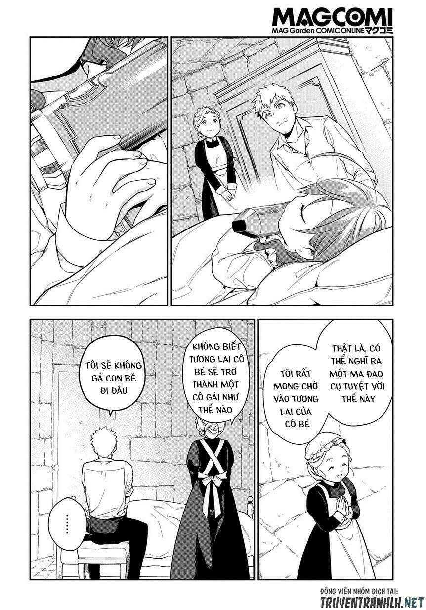 Madougushi Dahliya Wa Utsumukanai ~Kyou Kara Jiyuu Na Shokunin Life~ Vol 1: Chapter 0