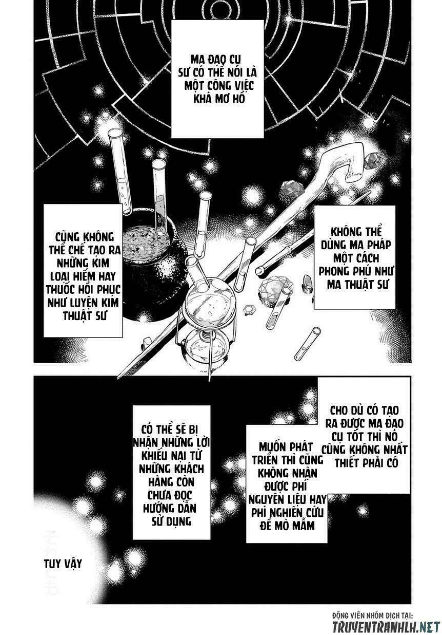 Madougushi Dahliya Wa Utsumukanai ~Kyou Kara Jiyuu Na Shokunin Life~ Vol 1: Chapter 0
