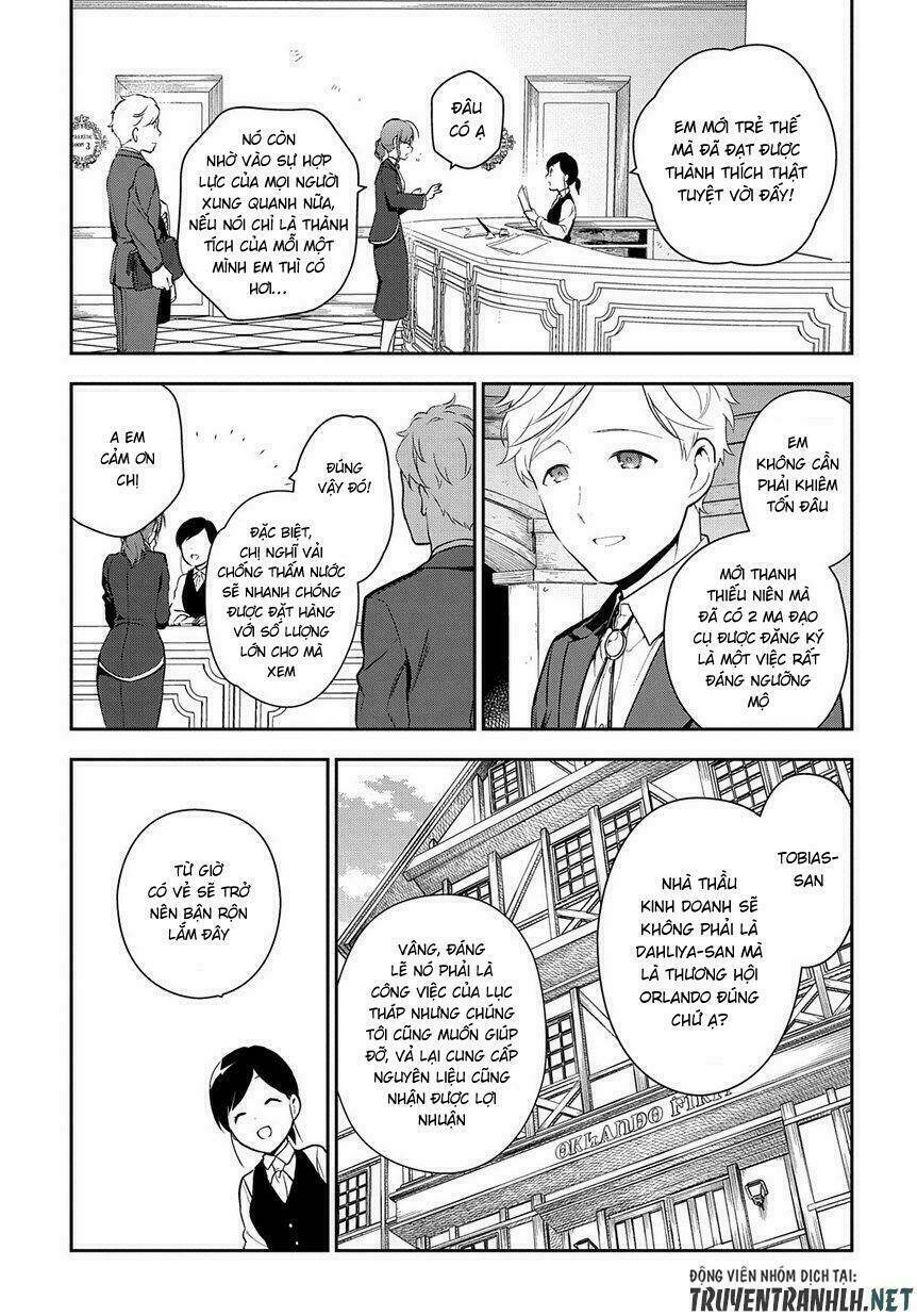 Madougushi Dahliya Wa Utsumukanai ~Kyou Kara Jiyuu Na Shokunin Life~ Vol 1: Chapter 1.1