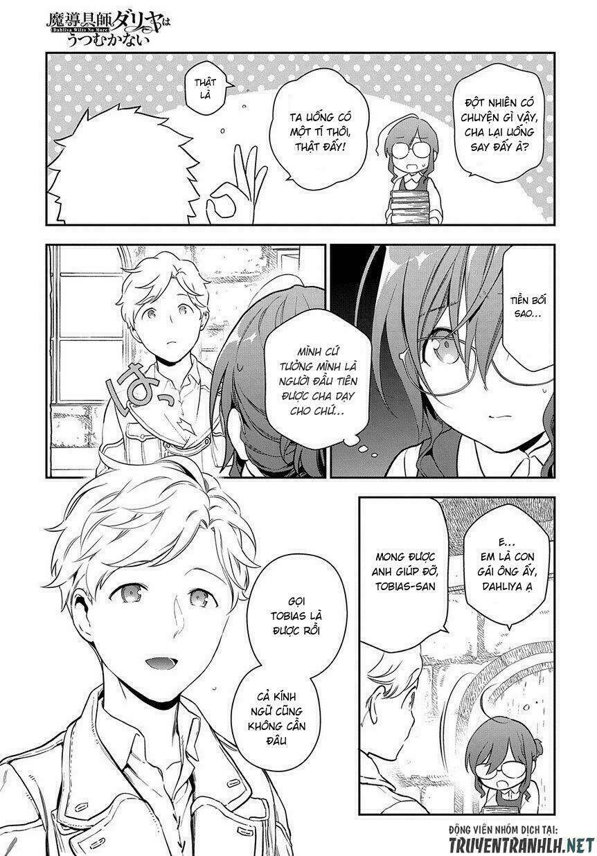 Madougushi Dahliya Wa Utsumukanai ~Kyou Kara Jiyuu Na Shokunin Life~ Vol 1: Chapter 1.1