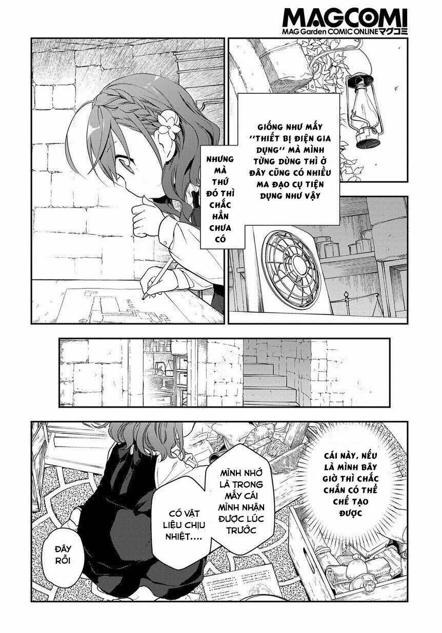 Madougushi Dahliya Wa Utsumukanai ~Kyou Kara Jiyuu Na Shokunin Life~ Vol 1: Chapter 1