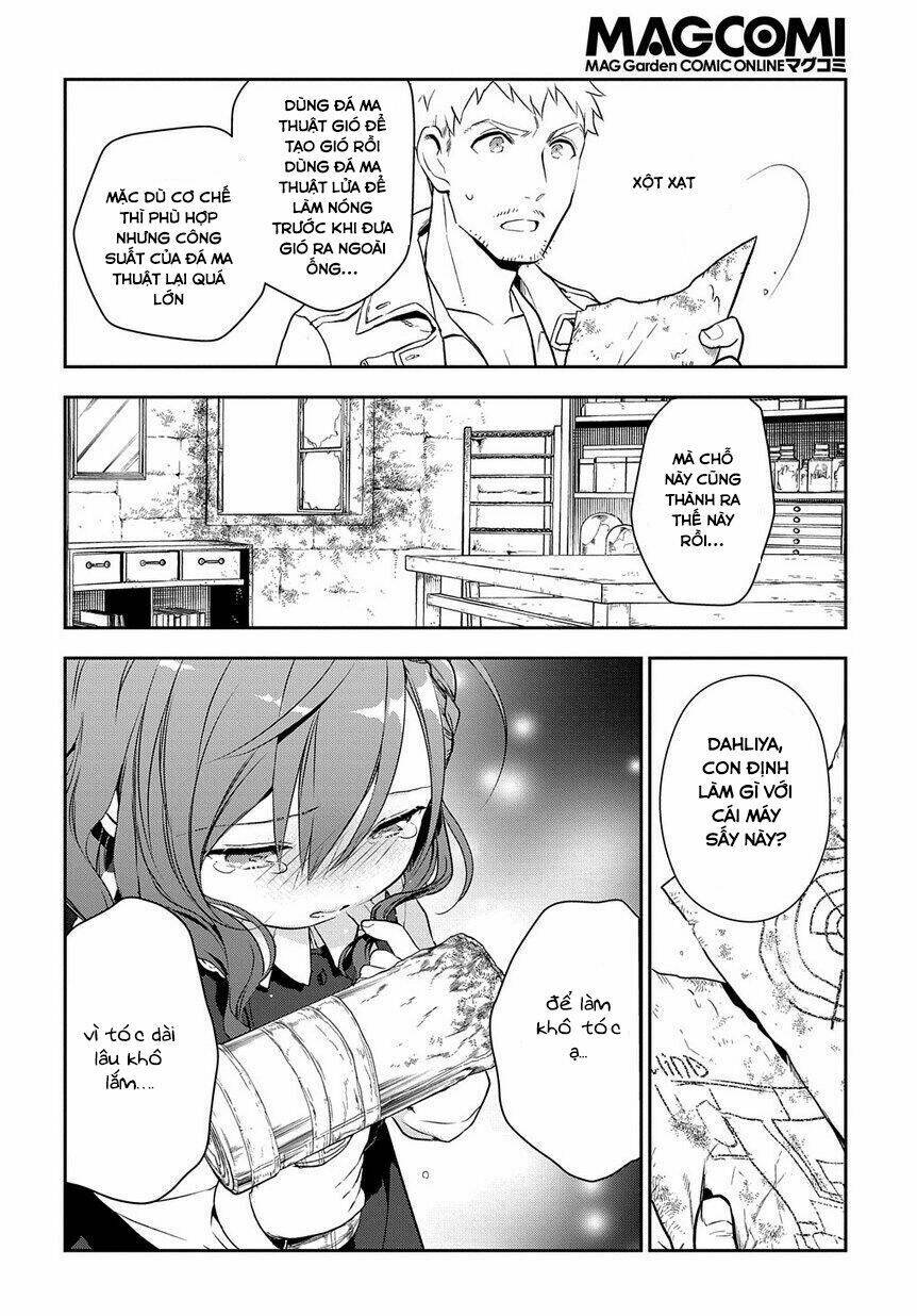 Madougushi Dahliya Wa Utsumukanai ~Kyou Kara Jiyuu Na Shokunin Life~ Vol 1: Chapter 1