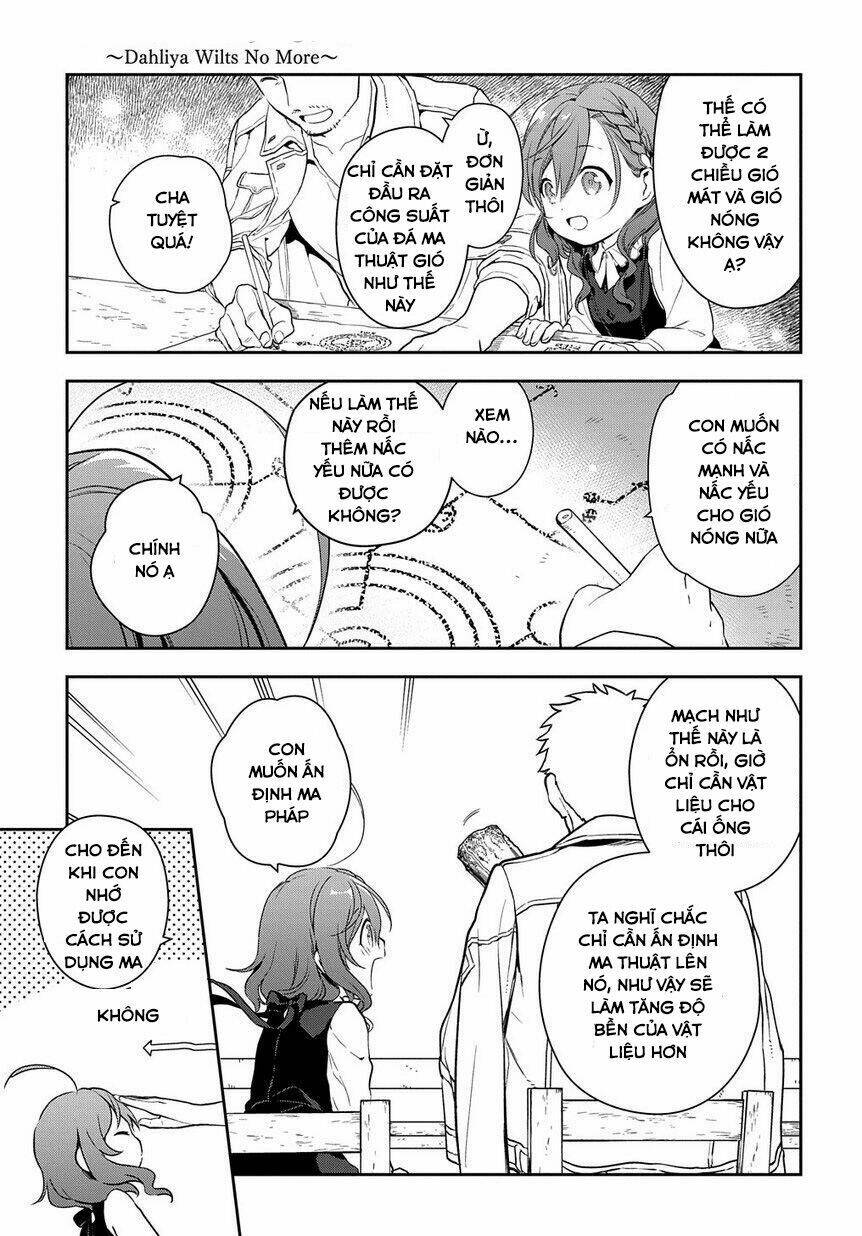 Madougushi Dahliya Wa Utsumukanai ~Kyou Kara Jiyuu Na Shokunin Life~ Vol 1: Chapter 1