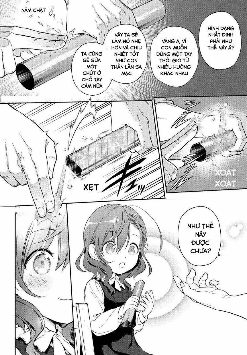 Madougushi Dahliya Wa Utsumukanai ~Kyou Kara Jiyuu Na Shokunin Life~ Vol 1: Chapter 1