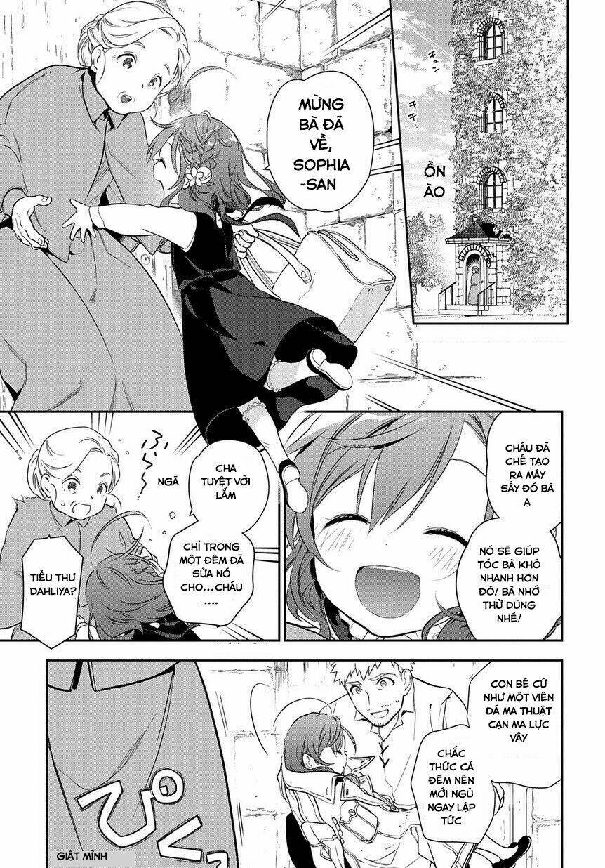 Madougushi Dahliya Wa Utsumukanai ~Kyou Kara Jiyuu Na Shokunin Life~ Vol 1: Chapter 1