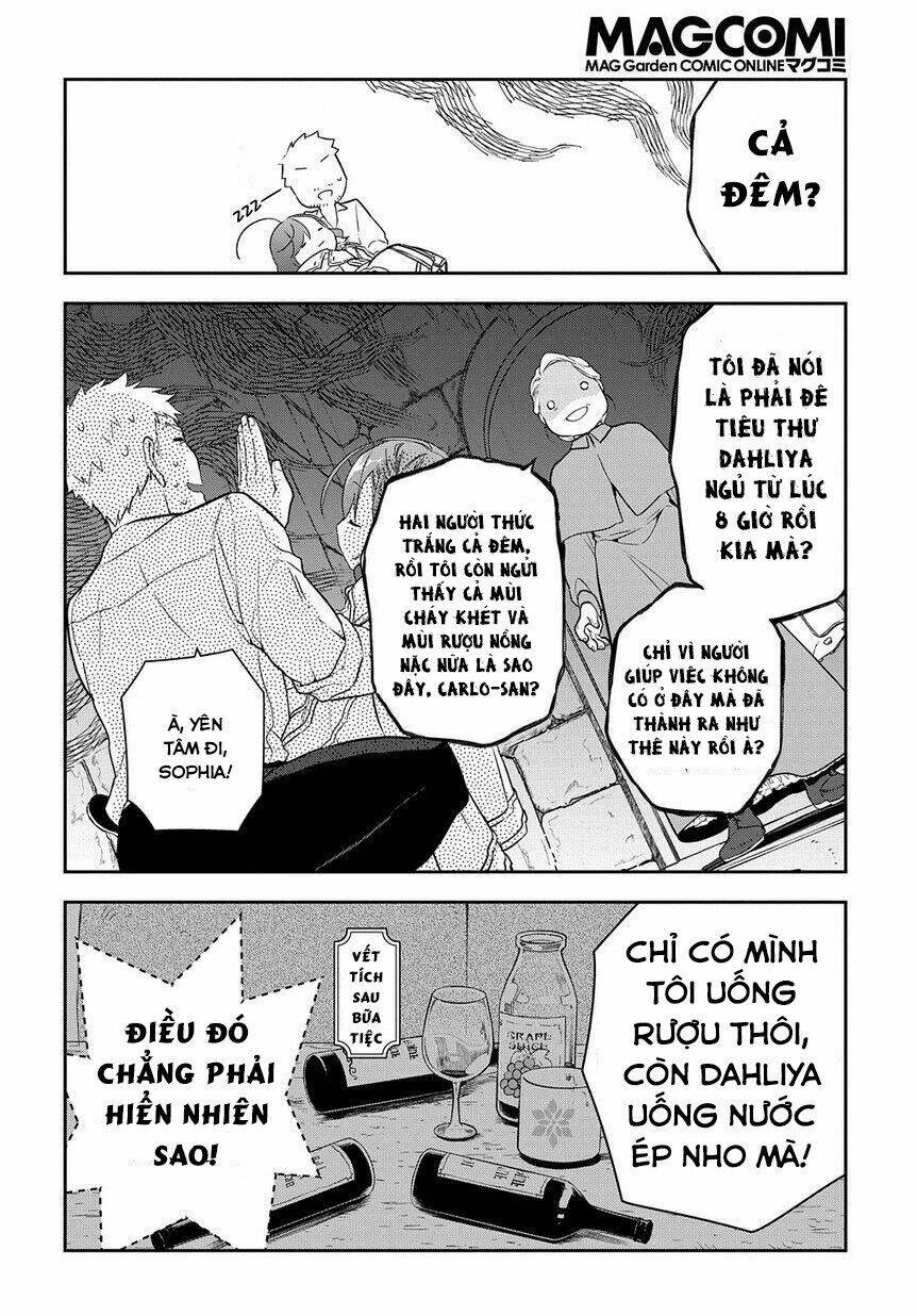Madougushi Dahliya Wa Utsumukanai ~Kyou Kara Jiyuu Na Shokunin Life~ Vol 1: Chapter 1