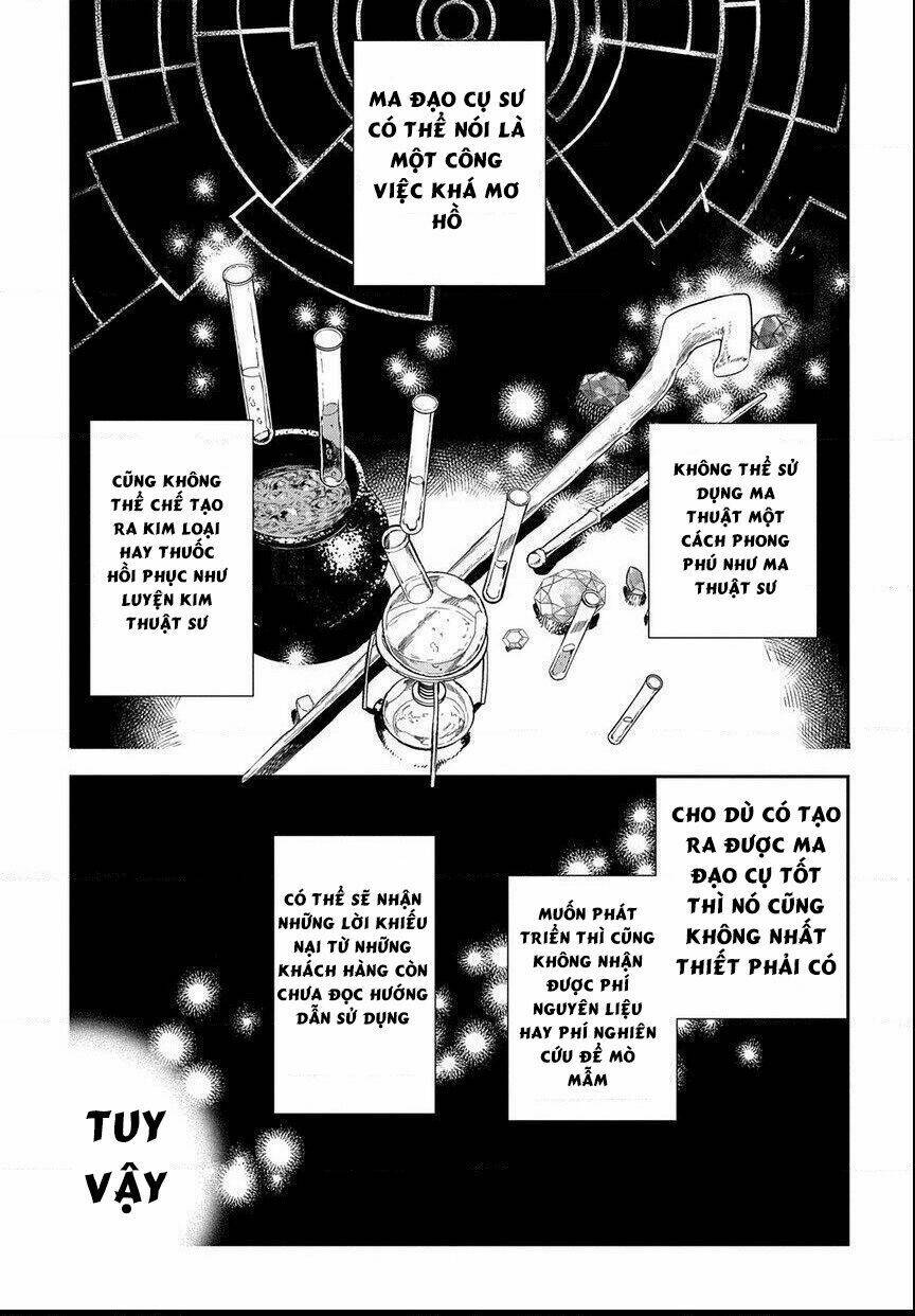 Madougushi Dahliya Wa Utsumukanai ~Kyou Kara Jiyuu Na Shokunin Life~ Vol 1: Chapter 1