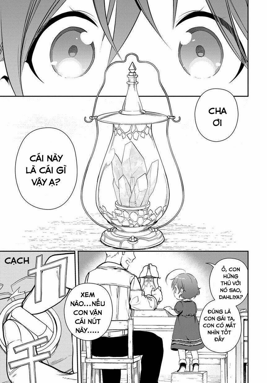 Madougushi Dahliya Wa Utsumukanai ~Kyou Kara Jiyuu Na Shokunin Life~ Vol 1: Chapter 1