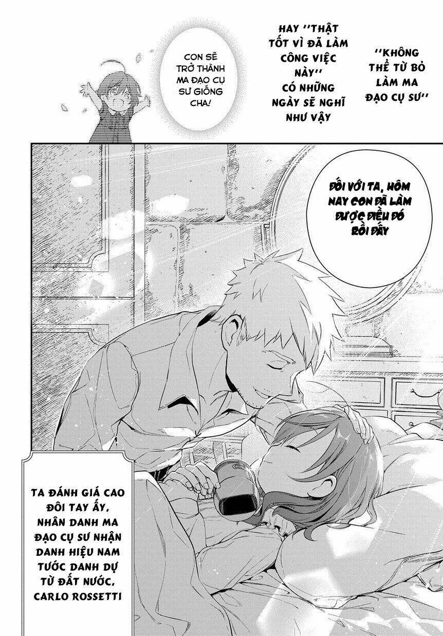 Madougushi Dahliya Wa Utsumukanai ~Kyou Kara Jiyuu Na Shokunin Life~ Vol 1: Chapter 1