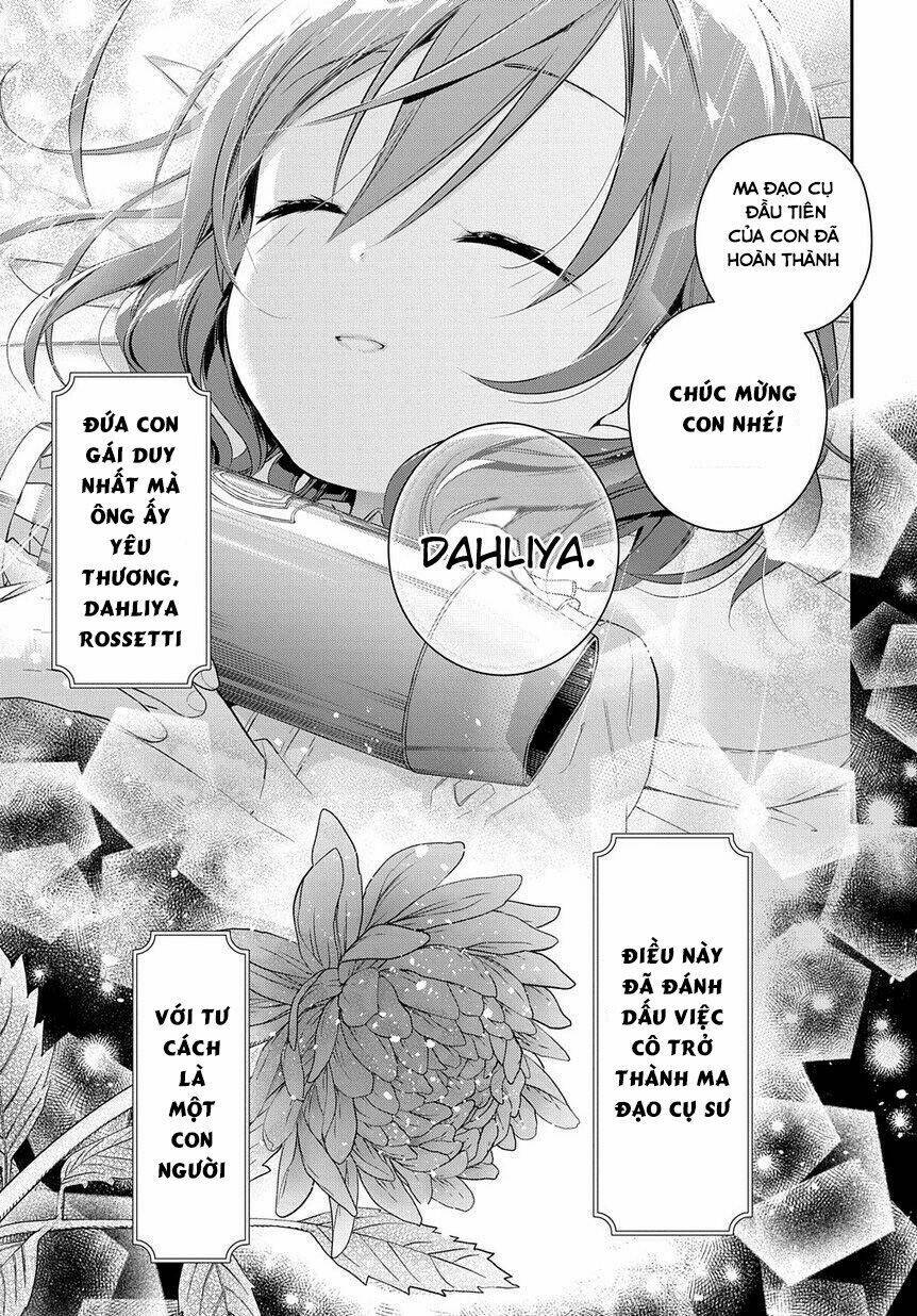 Madougushi Dahliya Wa Utsumukanai ~Kyou Kara Jiyuu Na Shokunin Life~ Vol 1: Chapter 1