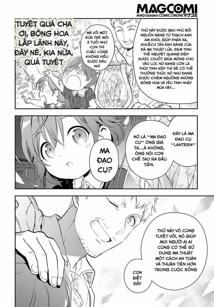 Madougushi Dahliya Wa Utsumukanai ~Kyou Kara Jiyuu Na Shokunin Life~ Vol 1: Chapter 1