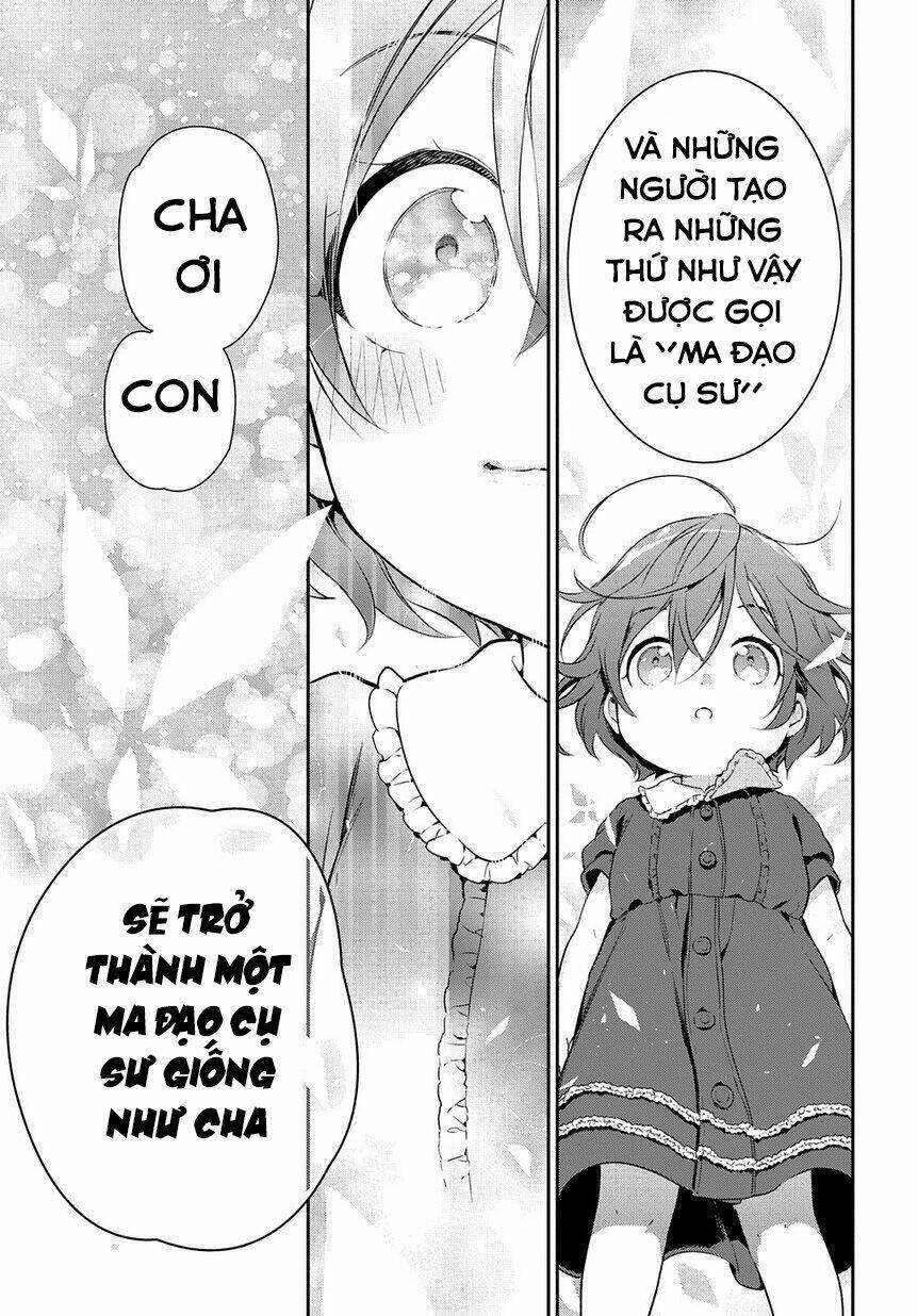 Madougushi Dahliya Wa Utsumukanai ~Kyou Kara Jiyuu Na Shokunin Life~ Vol 1: Chapter 1