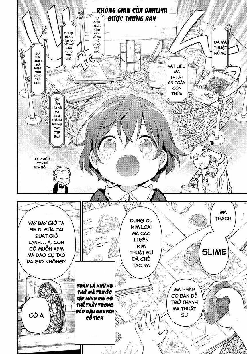 Madougushi Dahliya Wa Utsumukanai ~Kyou Kara Jiyuu Na Shokunin Life~ Vol 1: Chapter 1