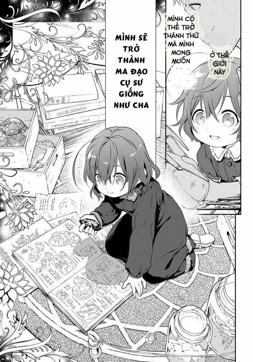 Madougushi Dahliya Wa Utsumukanai ~Kyou Kara Jiyuu Na Shokunin Life~ Vol 1: Chapter 1
