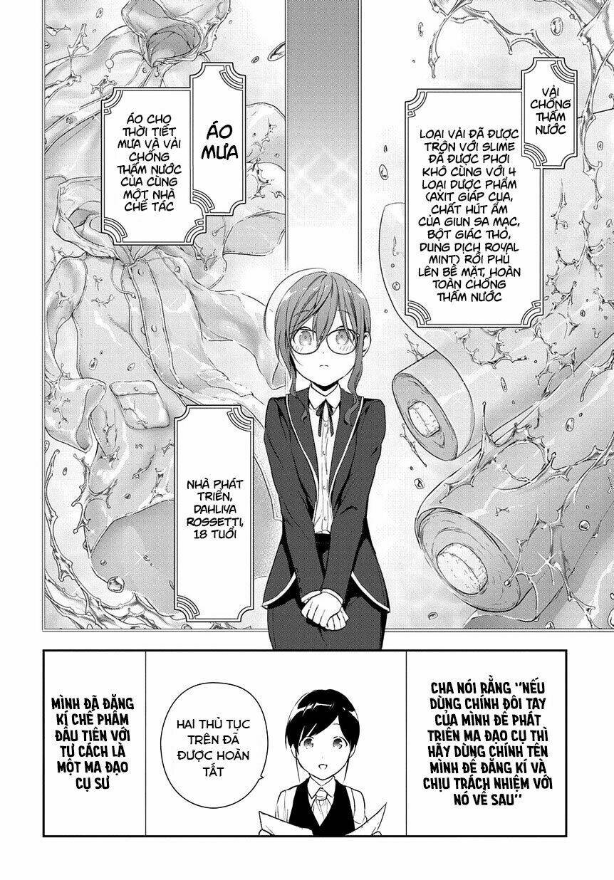 Madougushi Dahliya Wa Utsumukanai ~Kyou Kara Jiyuu Na Shokunin Life~ Vol 1: Chapter 2