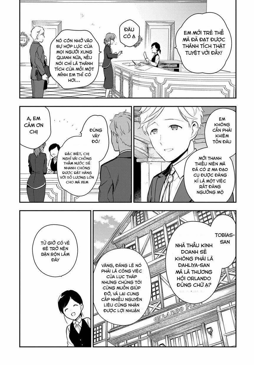 Madougushi Dahliya Wa Utsumukanai ~Kyou Kara Jiyuu Na Shokunin Life~ Vol 1: Chapter 2
