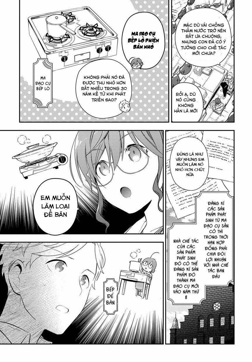 Madougushi Dahliya Wa Utsumukanai ~Kyou Kara Jiyuu Na Shokunin Life~ Vol 1: Chapter 2