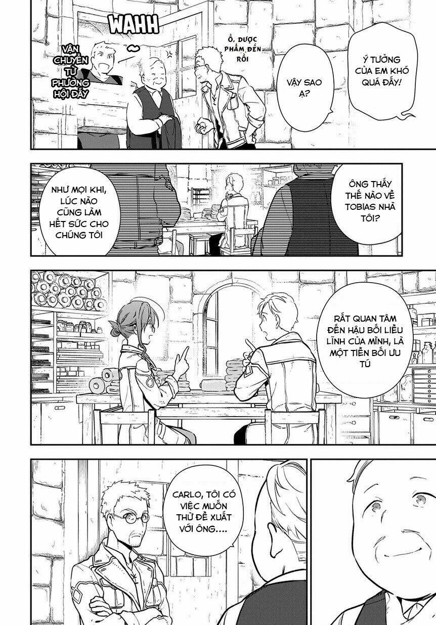 Madougushi Dahliya Wa Utsumukanai ~Kyou Kara Jiyuu Na Shokunin Life~ Vol 1: Chapter 2