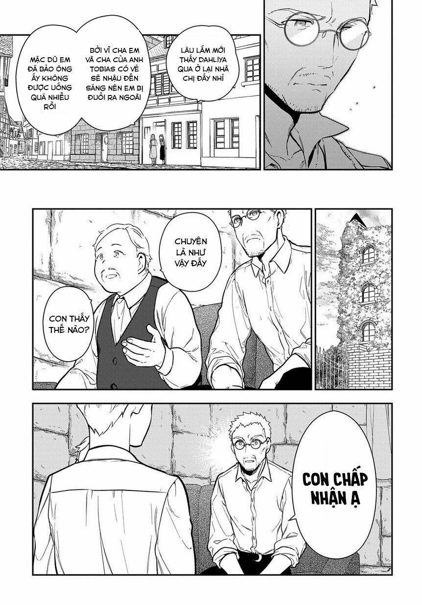 Madougushi Dahliya Wa Utsumukanai ~Kyou Kara Jiyuu Na Shokunin Life~ Vol 1: Chapter 2