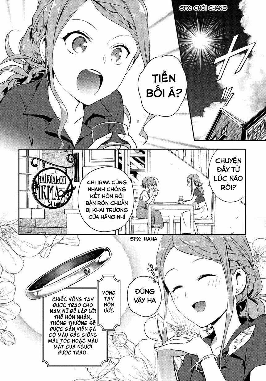Madougushi Dahliya Wa Utsumukanai ~Kyou Kara Jiyuu Na Shokunin Life~ Vol 1: Chapter 2