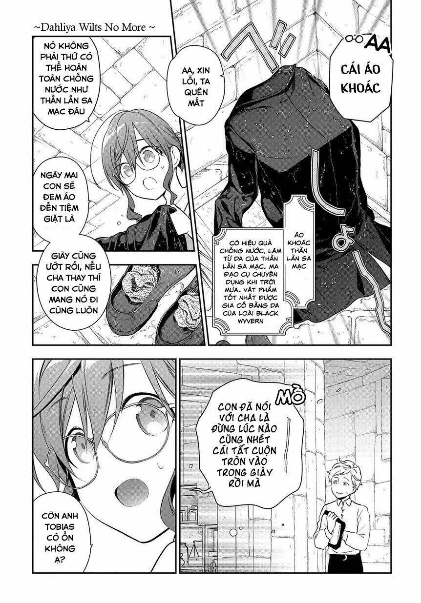 Madougushi Dahliya Wa Utsumukanai ~Kyou Kara Jiyuu Na Shokunin Life~ Vol 1: Chapter 2