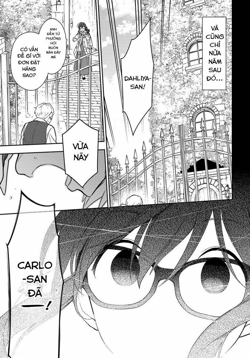 Madougushi Dahliya Wa Utsumukanai ~Kyou Kara Jiyuu Na Shokunin Life~ Vol 1: Chapter 3