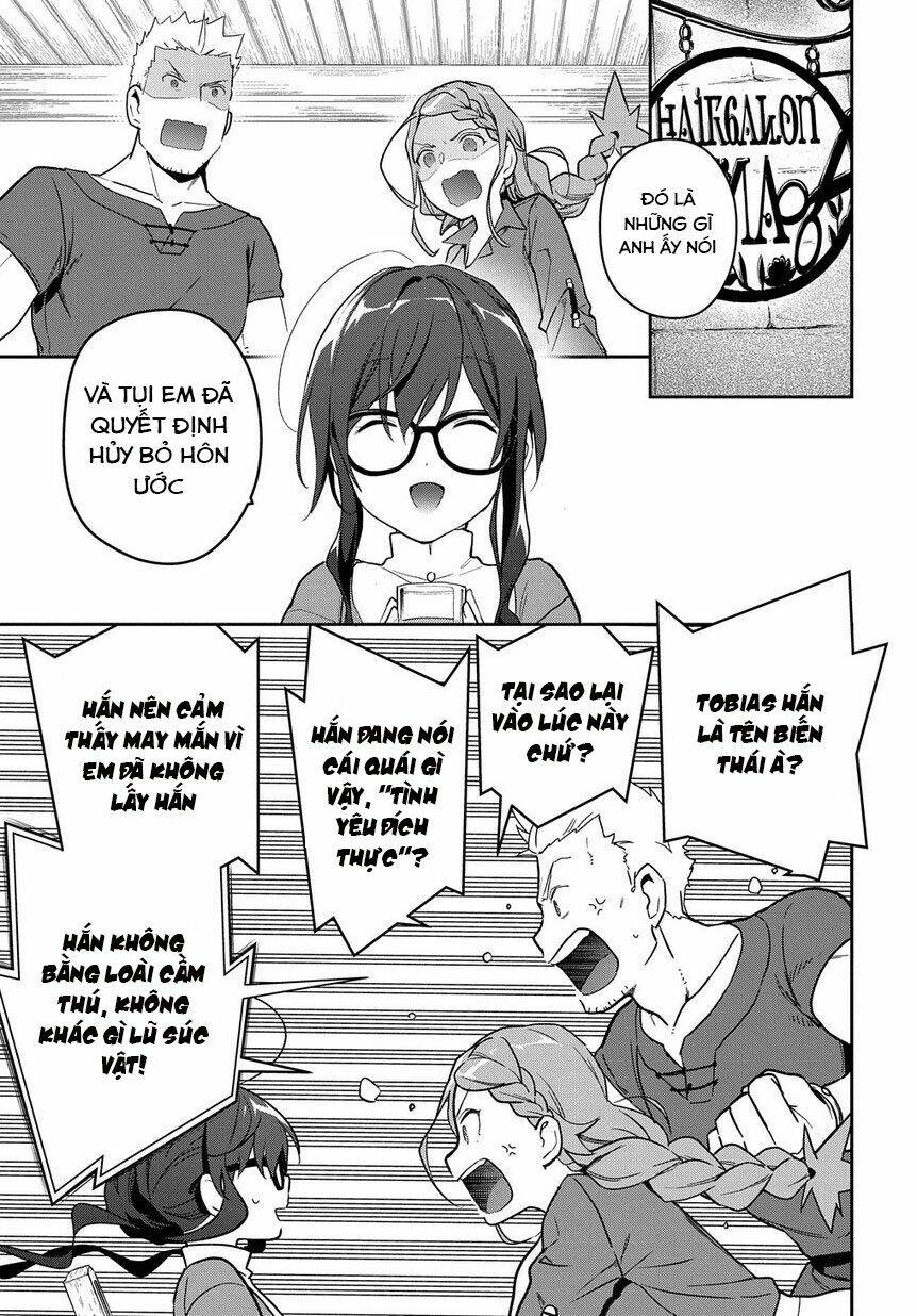 Madougushi Dahliya Wa Utsumukanai ~Kyou Kara Jiyuu Na Shokunin Life~ Vol 1: Chapter 3