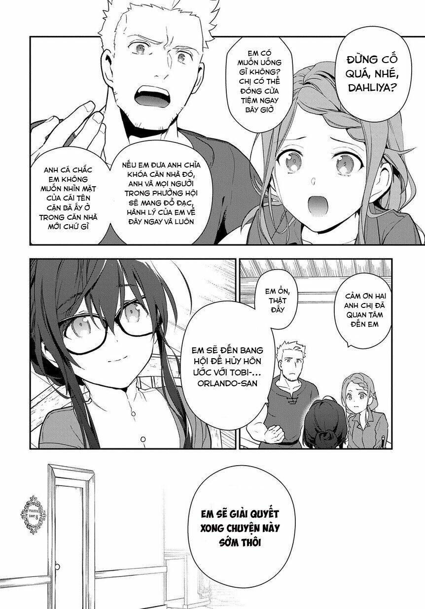 Madougushi Dahliya Wa Utsumukanai ~Kyou Kara Jiyuu Na Shokunin Life~ Vol 1: Chapter 3