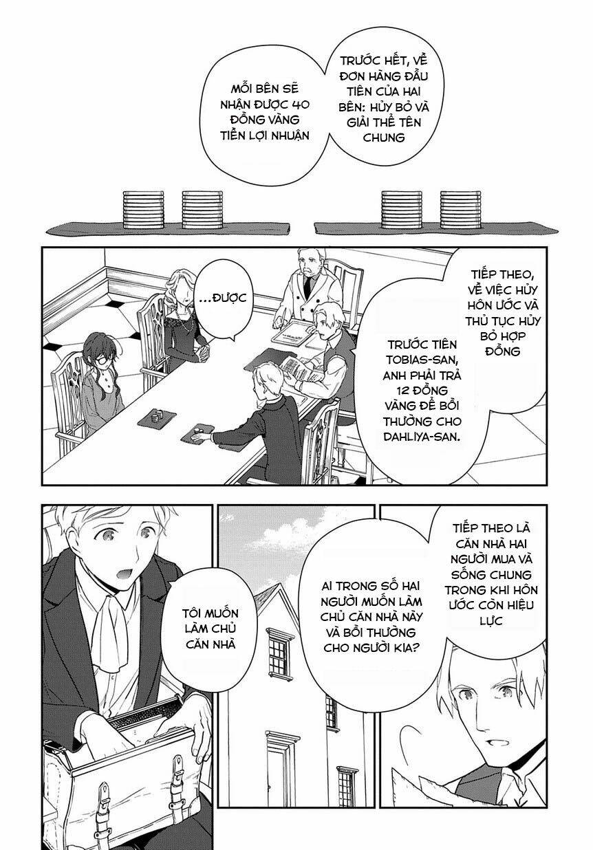Madougushi Dahliya Wa Utsumukanai ~Kyou Kara Jiyuu Na Shokunin Life~ Vol 1: Chapter 3