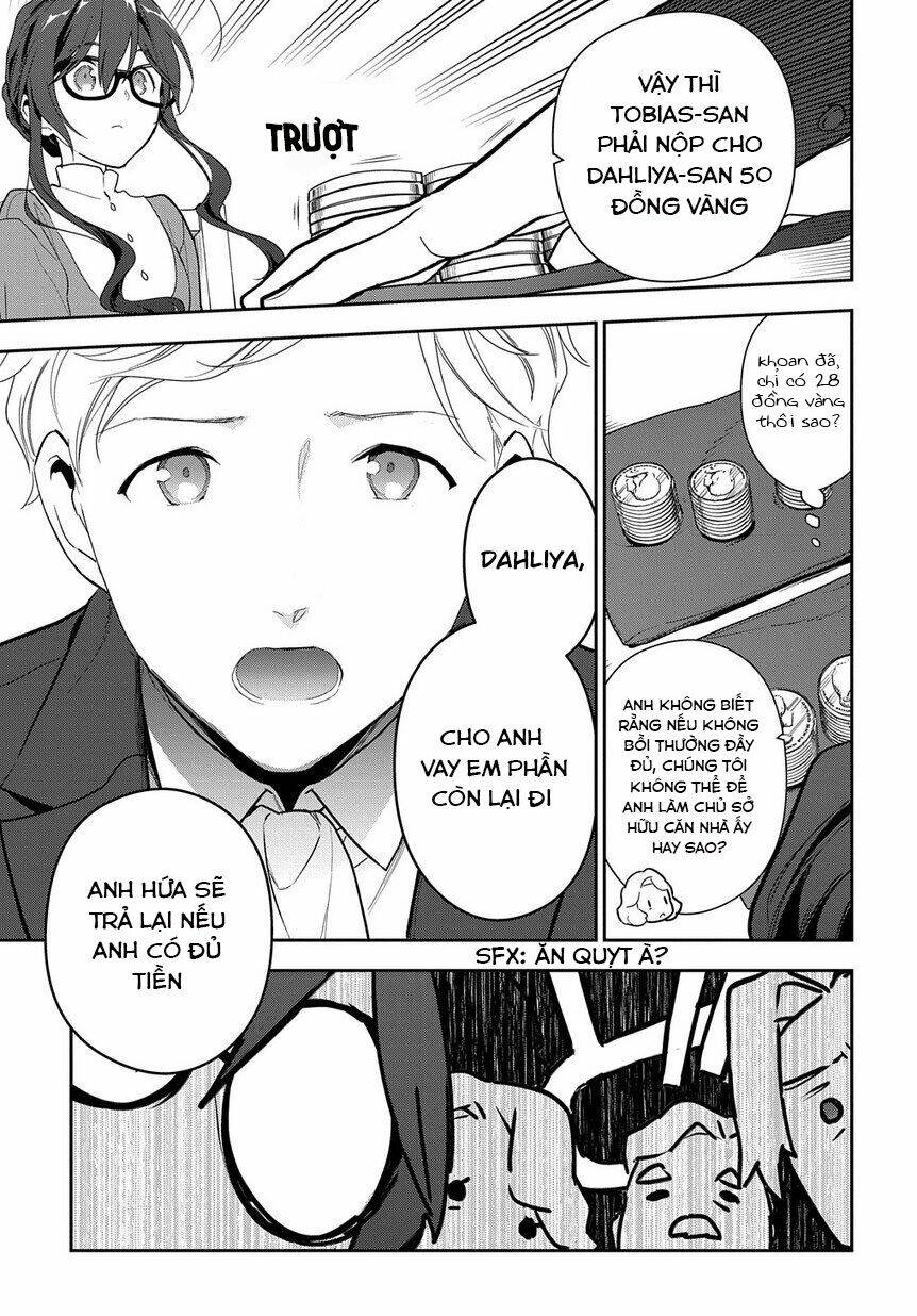 Madougushi Dahliya Wa Utsumukanai ~Kyou Kara Jiyuu Na Shokunin Life~ Vol 1: Chapter 3