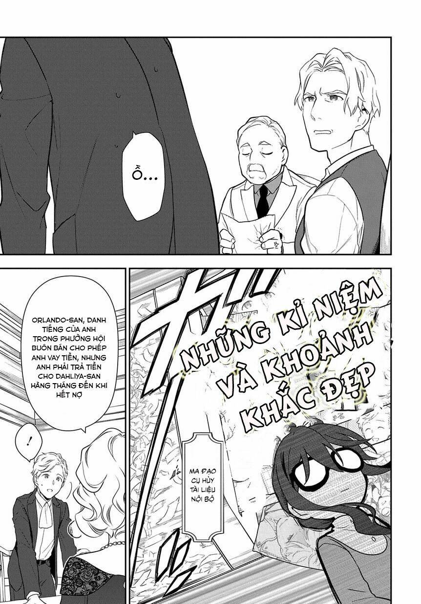 Madougushi Dahliya Wa Utsumukanai ~Kyou Kara Jiyuu Na Shokunin Life~ Vol 1: Chapter 3