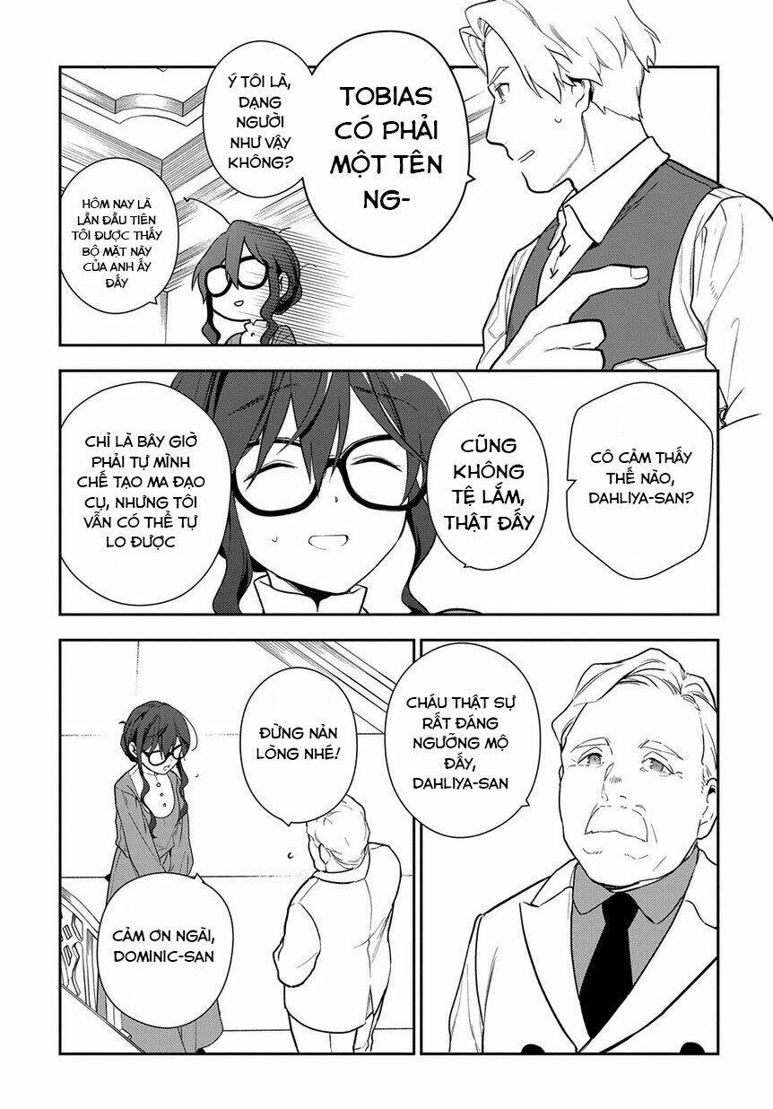 Madougushi Dahliya Wa Utsumukanai ~Kyou Kara Jiyuu Na Shokunin Life~ Vol 1: Chapter 3
