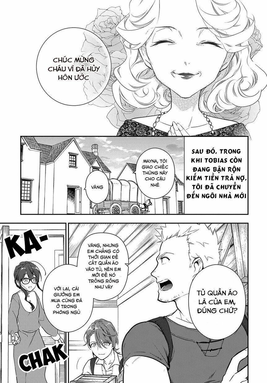 Madougushi Dahliya Wa Utsumukanai ~Kyou Kara Jiyuu Na Shokunin Life~ Vol 1: Chapter 3